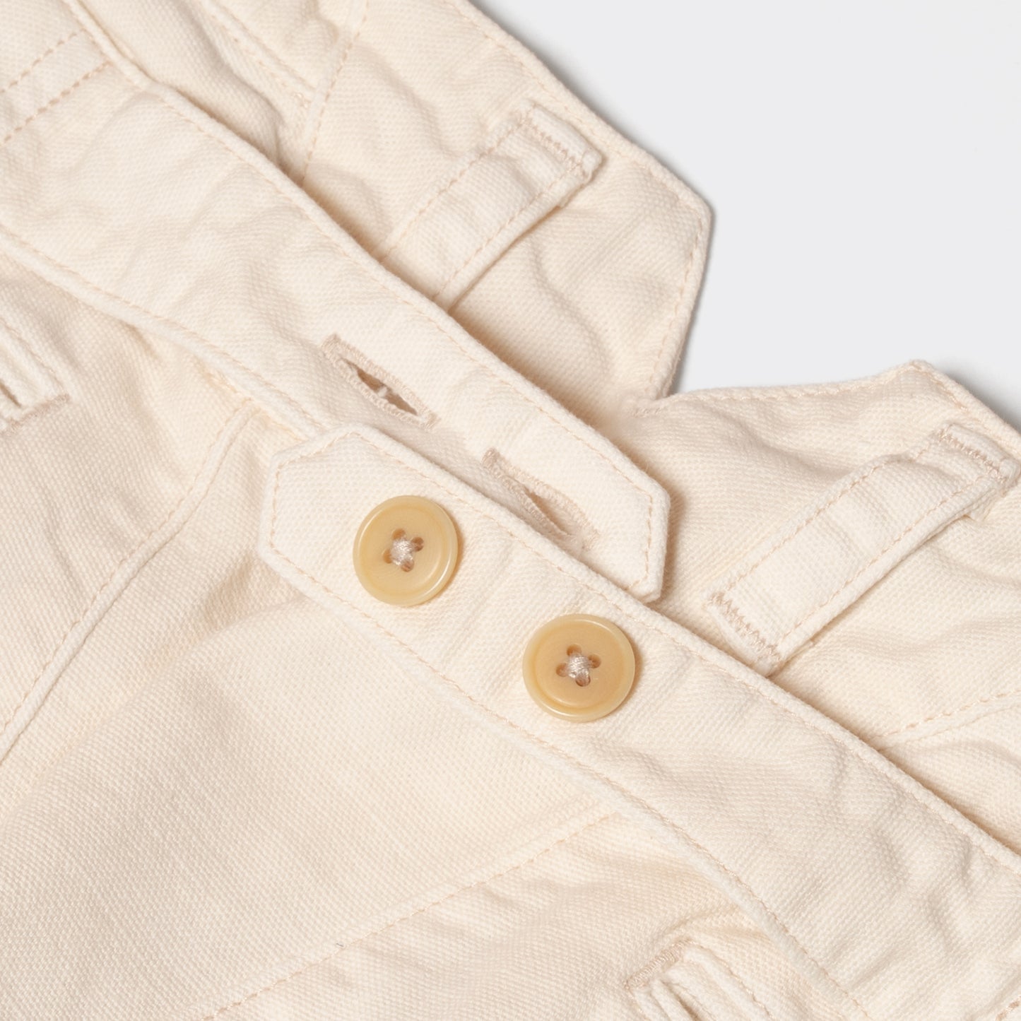 P1002 Officer's Summer Pants (White)
