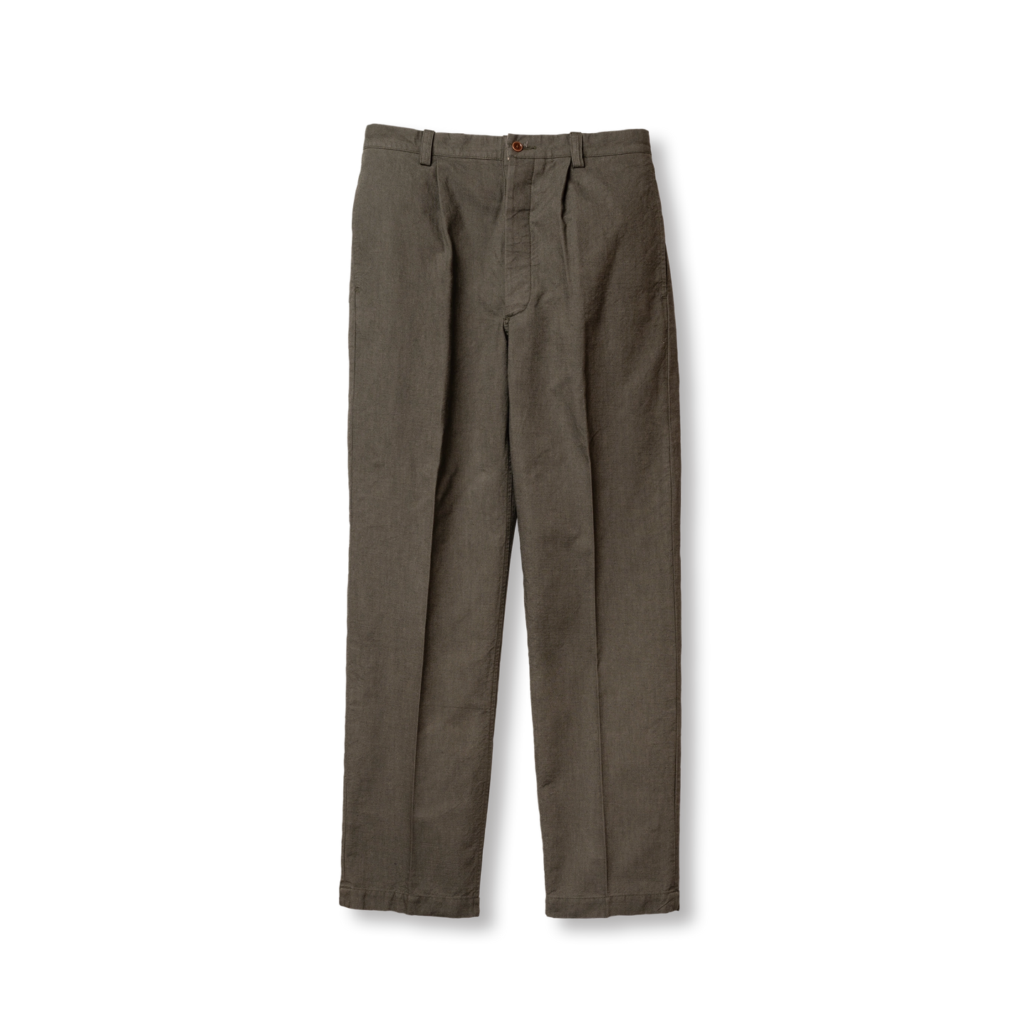 P1003 Italian Chino Trousers (Khaki) イタリアンチノトラウザー(カーキ)