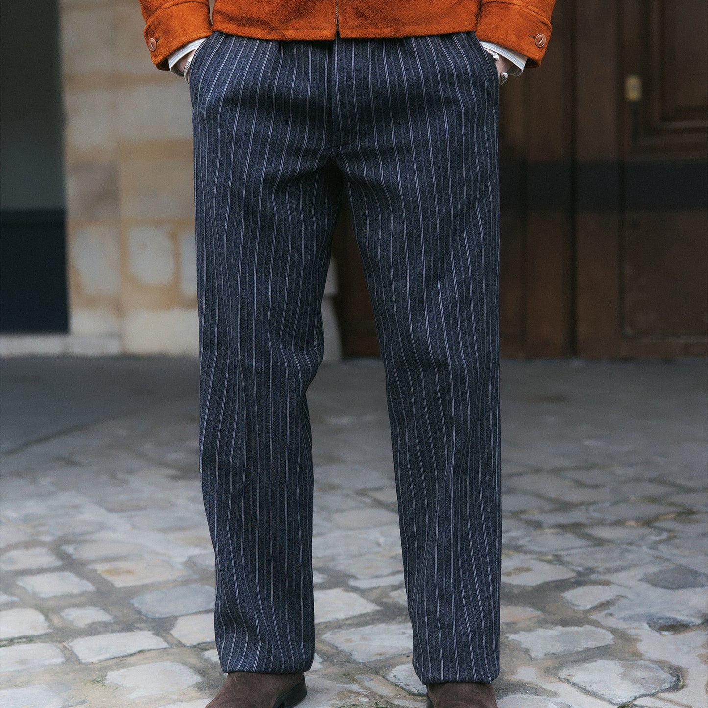 P1004 Tradition Reborn Trousers トラディションリボーントラウザー