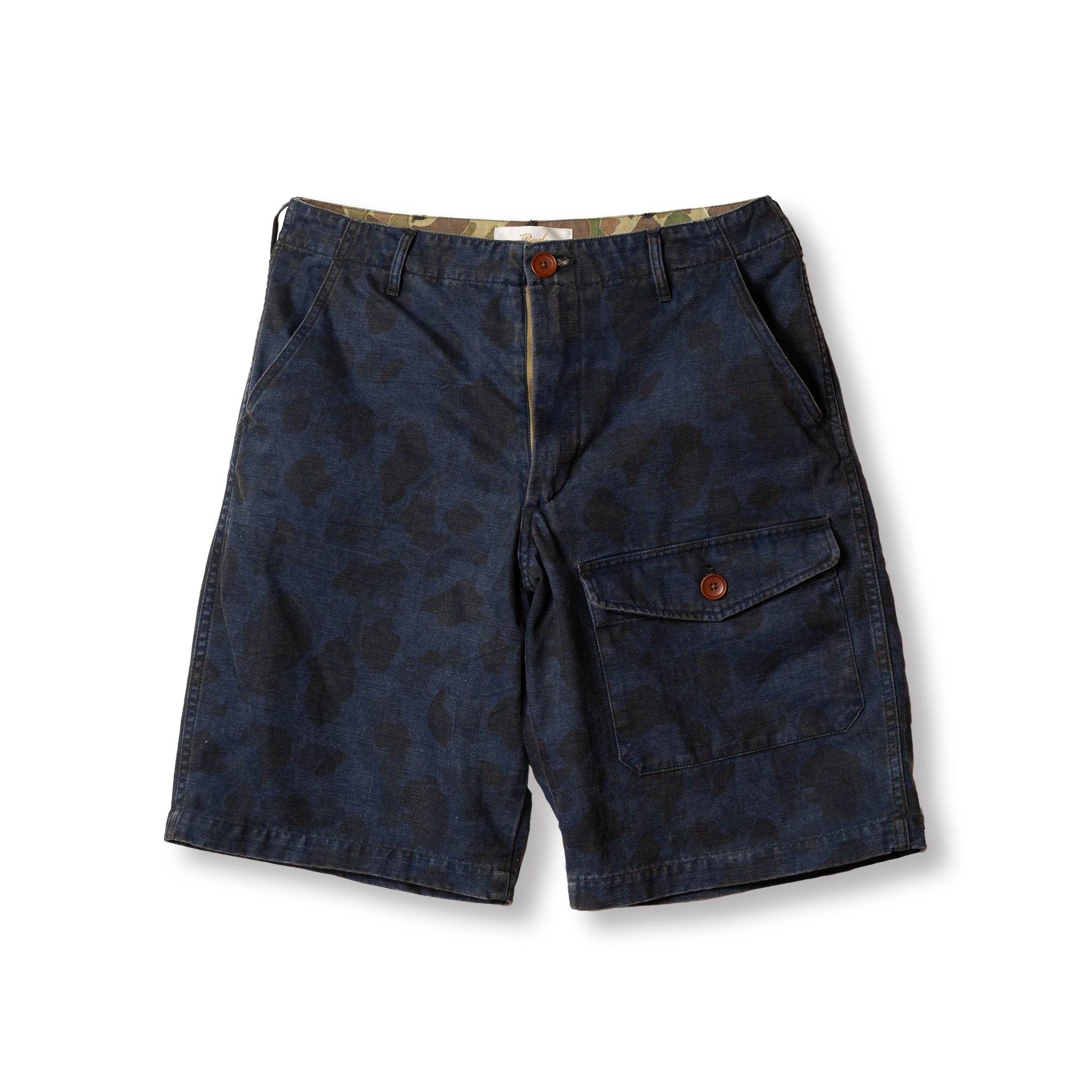 Deaile インディゴ ショーツ P1005 Combat Indigo Field Shorts コンバットショーツ – PREQUEL