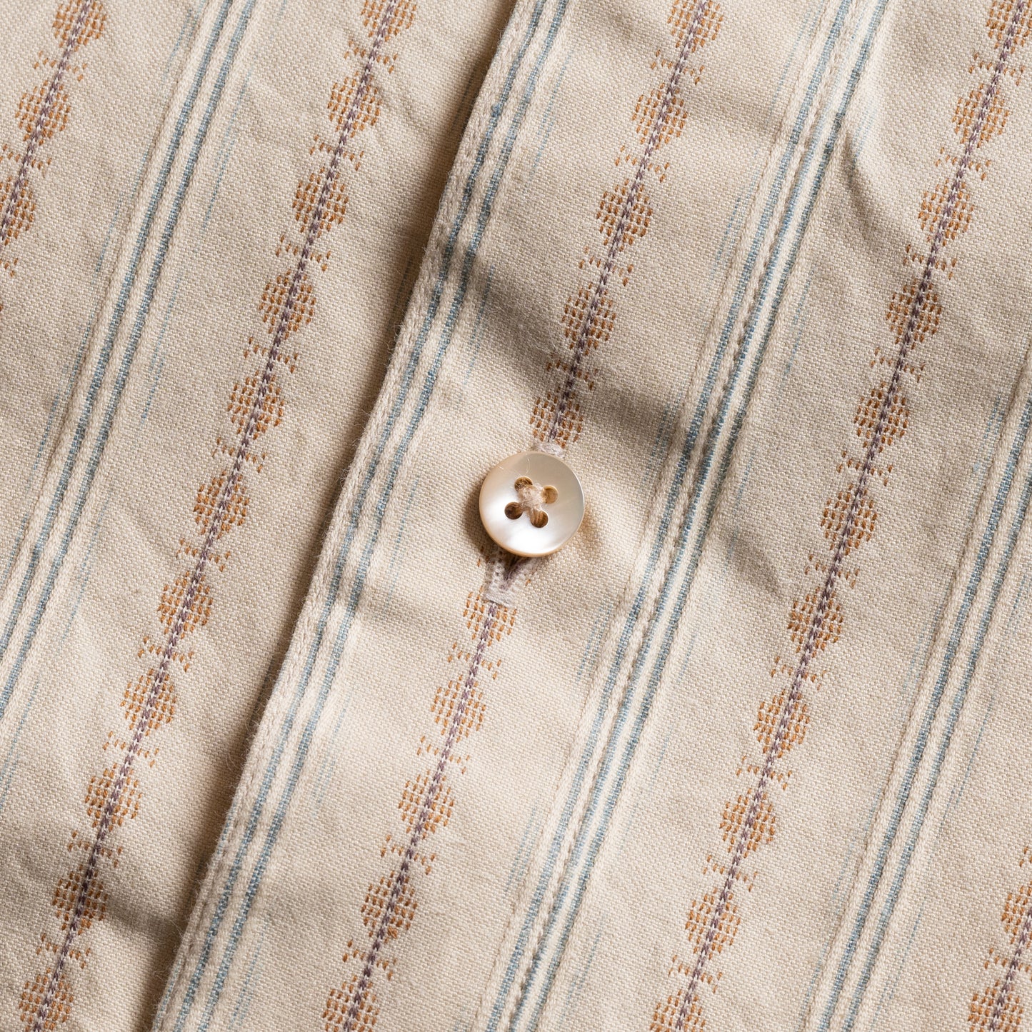 S1001 Stand-up Collar Shirt (Beige)