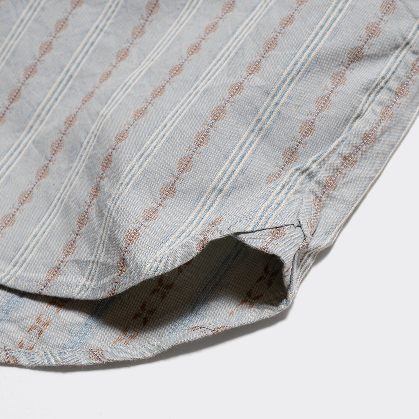 S1001 Stand-up Collar Shirt (Blue)