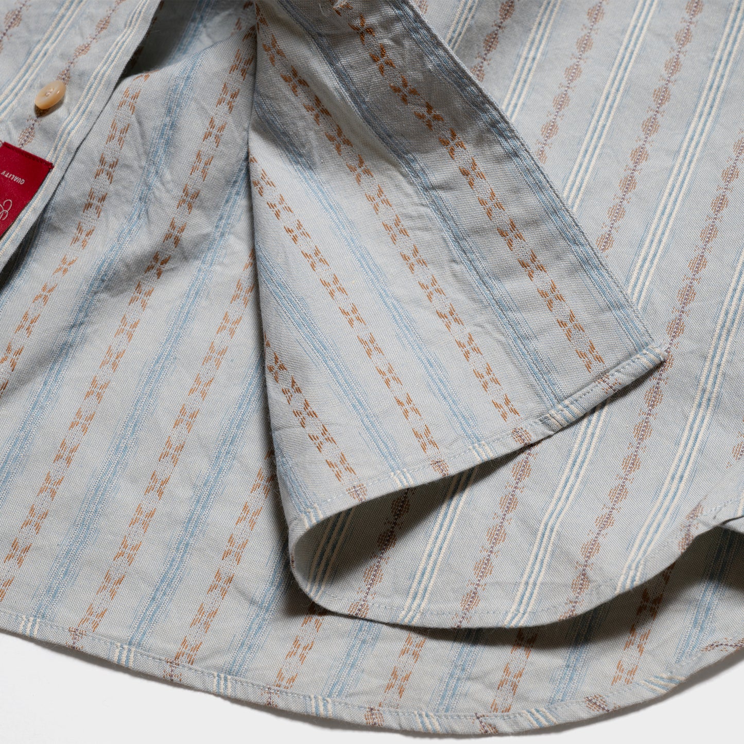 S1001 Stand-up Collar Shirt (Blue)