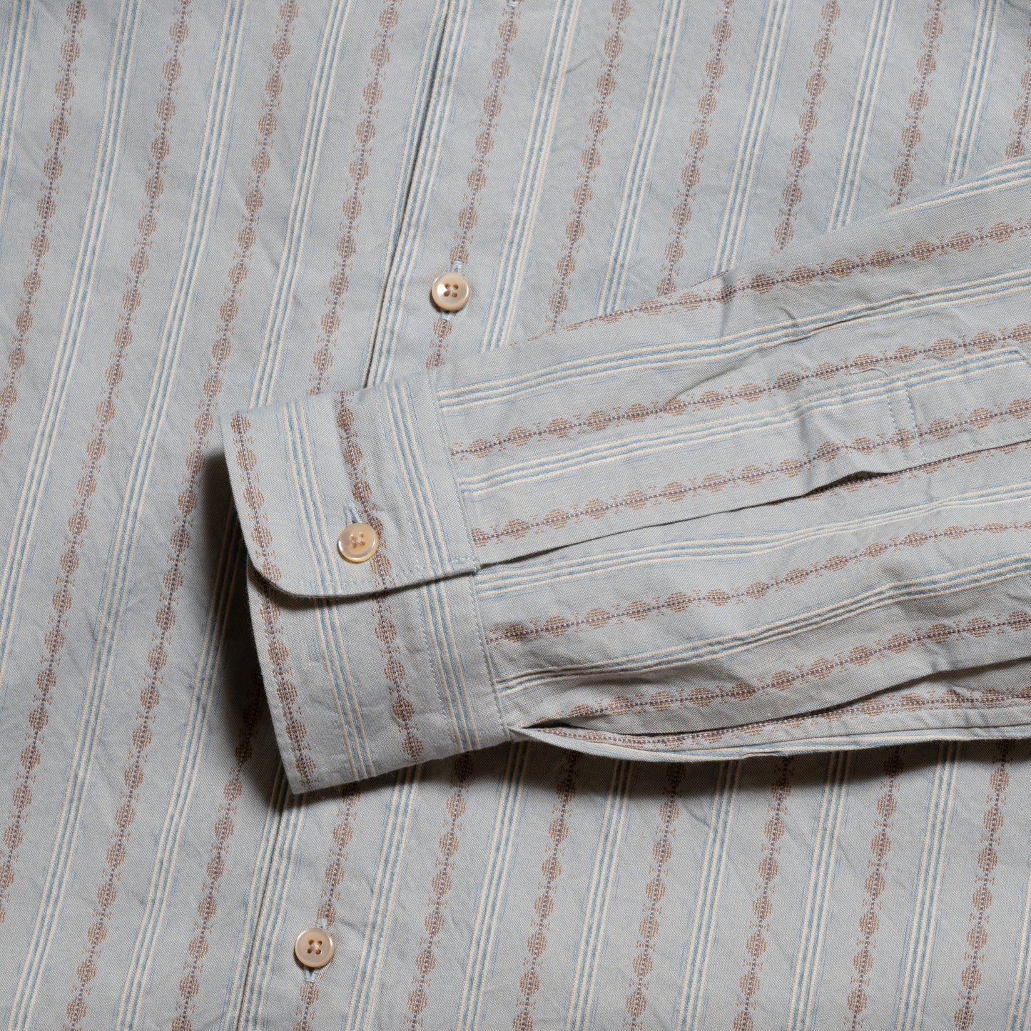 S1001 Stand-up Collar Shirt (Blue)