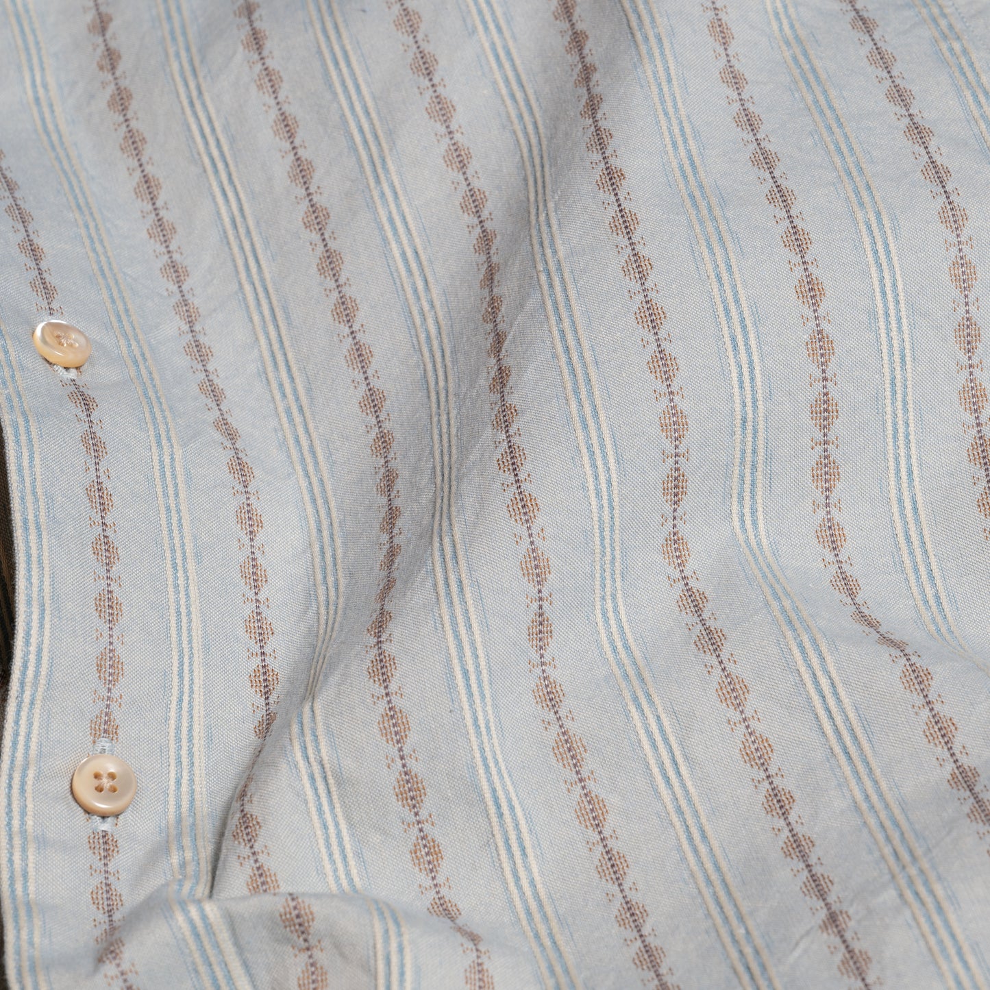 S1001 Stand-up Collar Shirt (Blue)