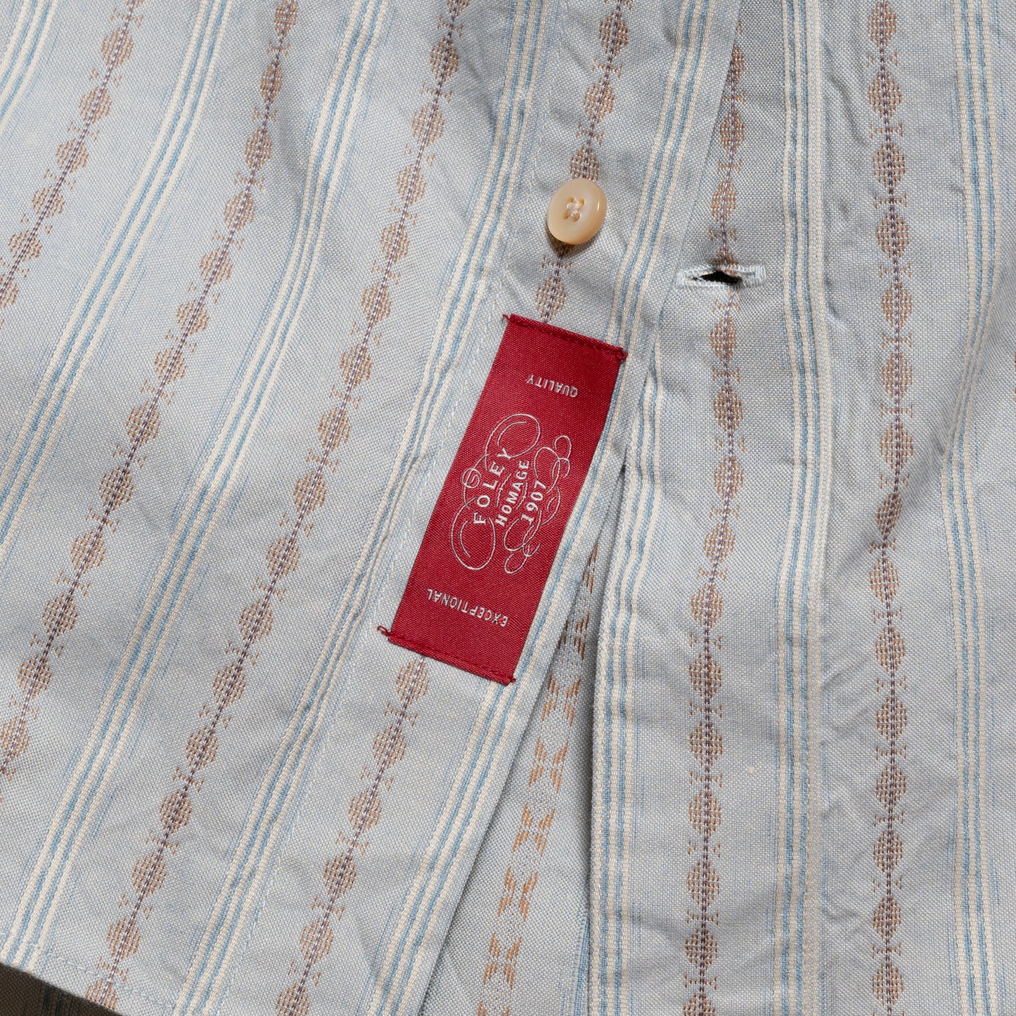 S1001 Stand-up Collar Shirt (Blue)