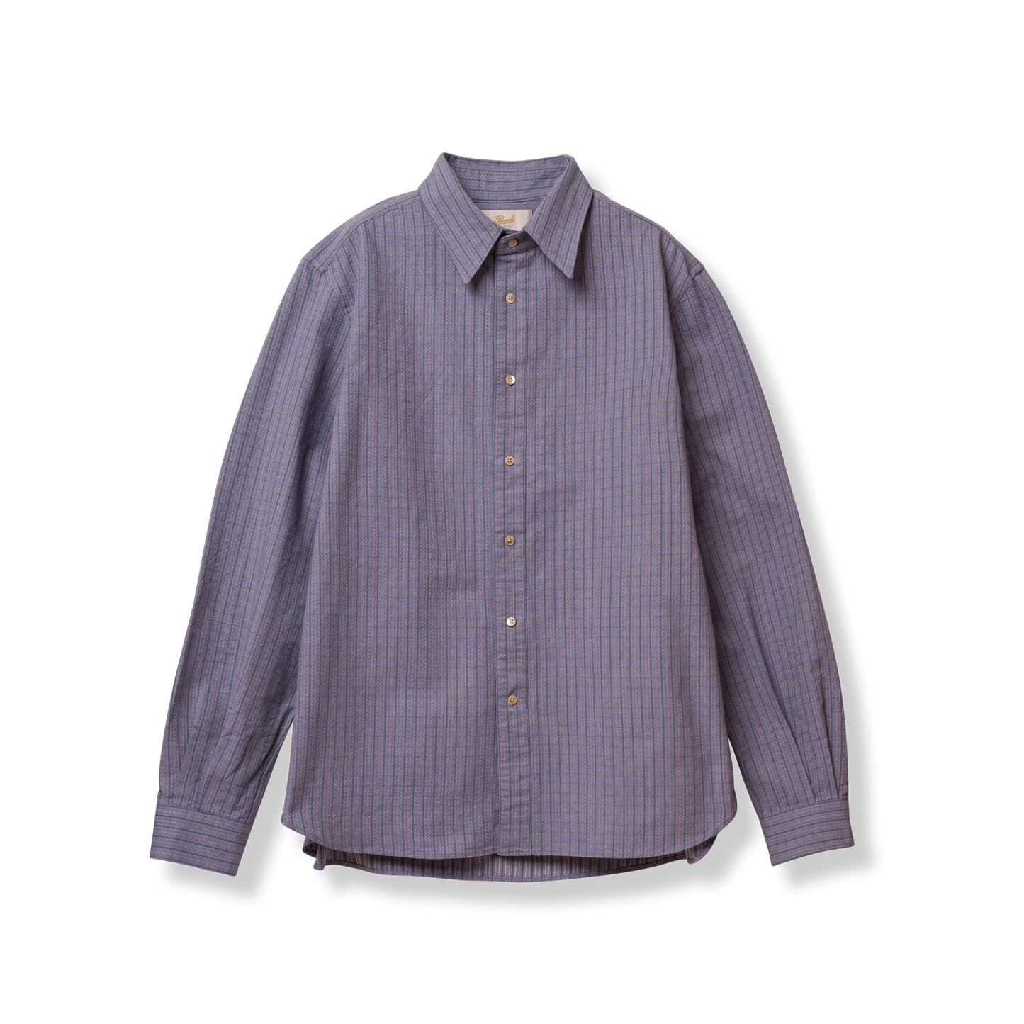 S1002 Relief Check Shirt (Navy)