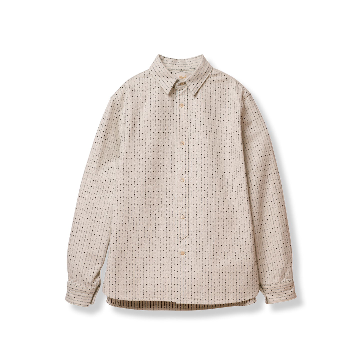 S1004 Indigo Stripe Shirt インディゴストライプシャツ