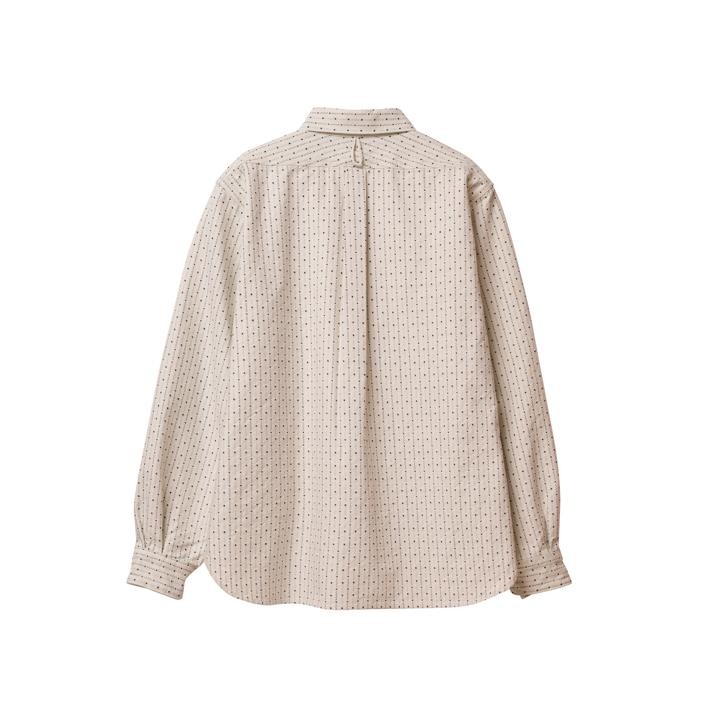 S1004 Indigo Stripe Shirt インディゴストライプシャツ