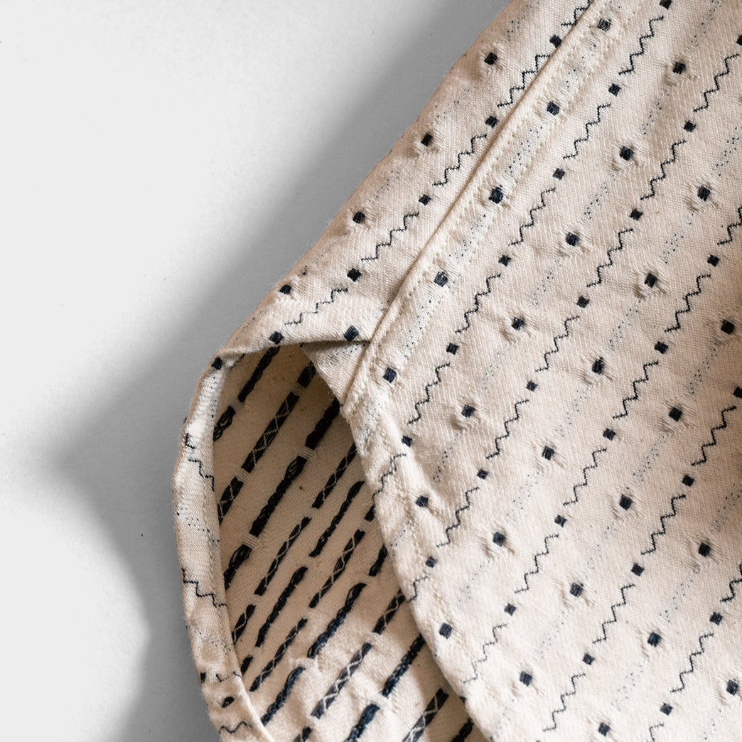 S1004 Indigo Stripe Shirt インディゴストライプシャツ