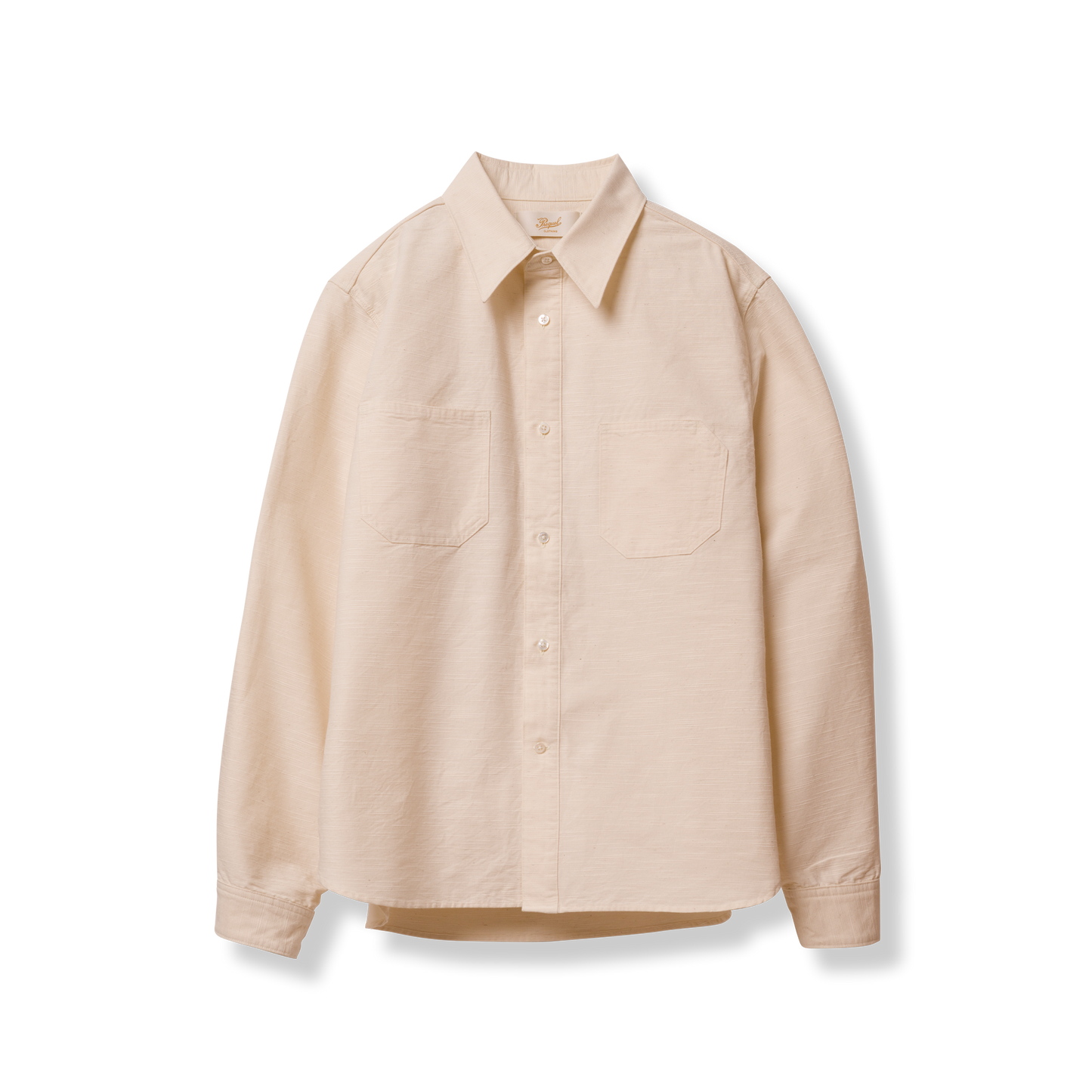 S1005 Slub Cashmere Work Shirt スラブカシミアワークシャツ