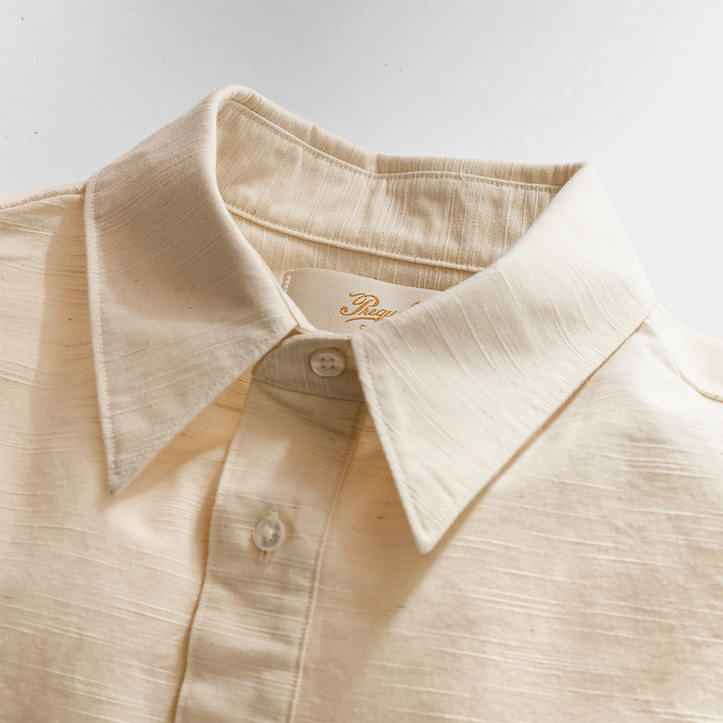 S1005 Slub Cashmere Work Shirt スラブカシミアワークシャツ