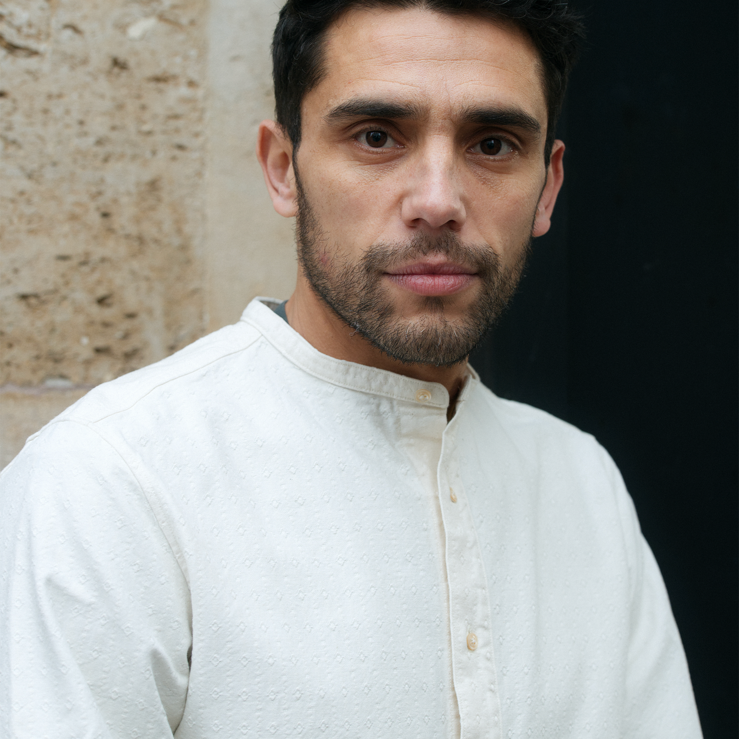 S1006 Stand-up Collar Shirt