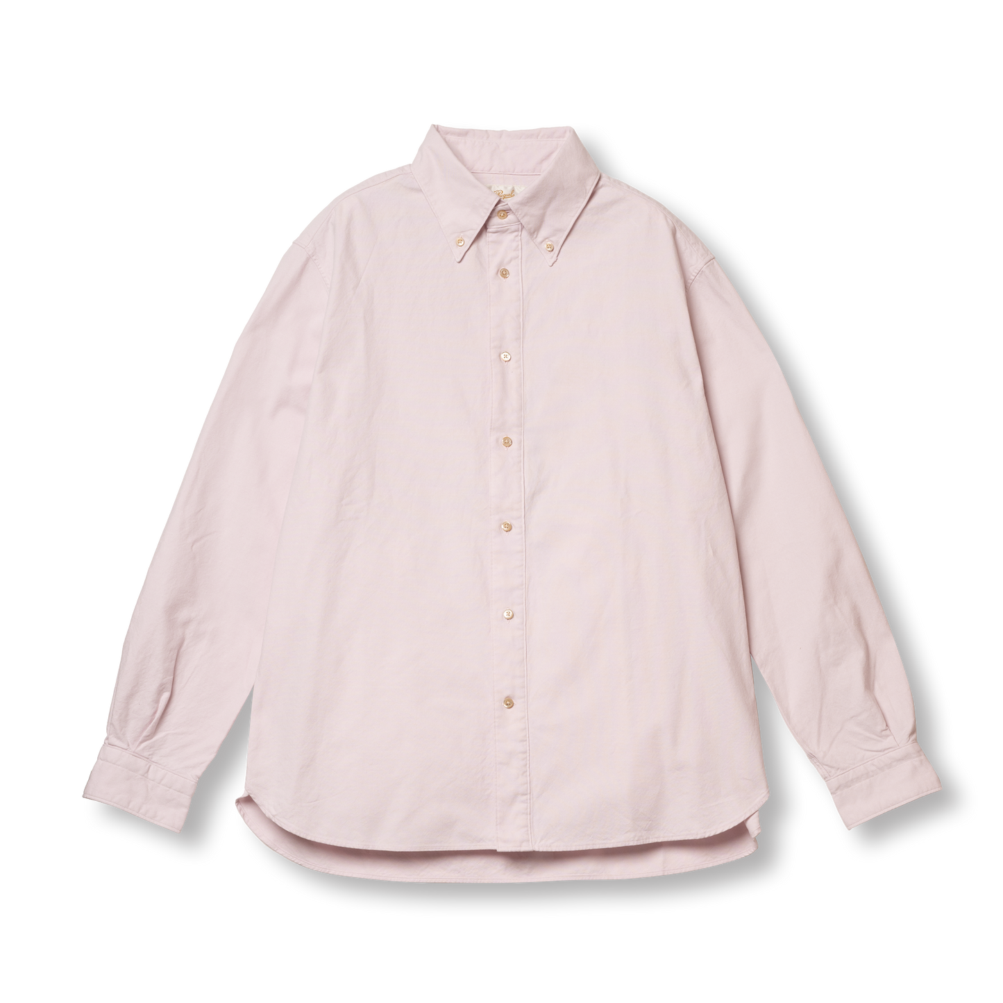 S1008 Suvin Button Down Shirt (Pink)