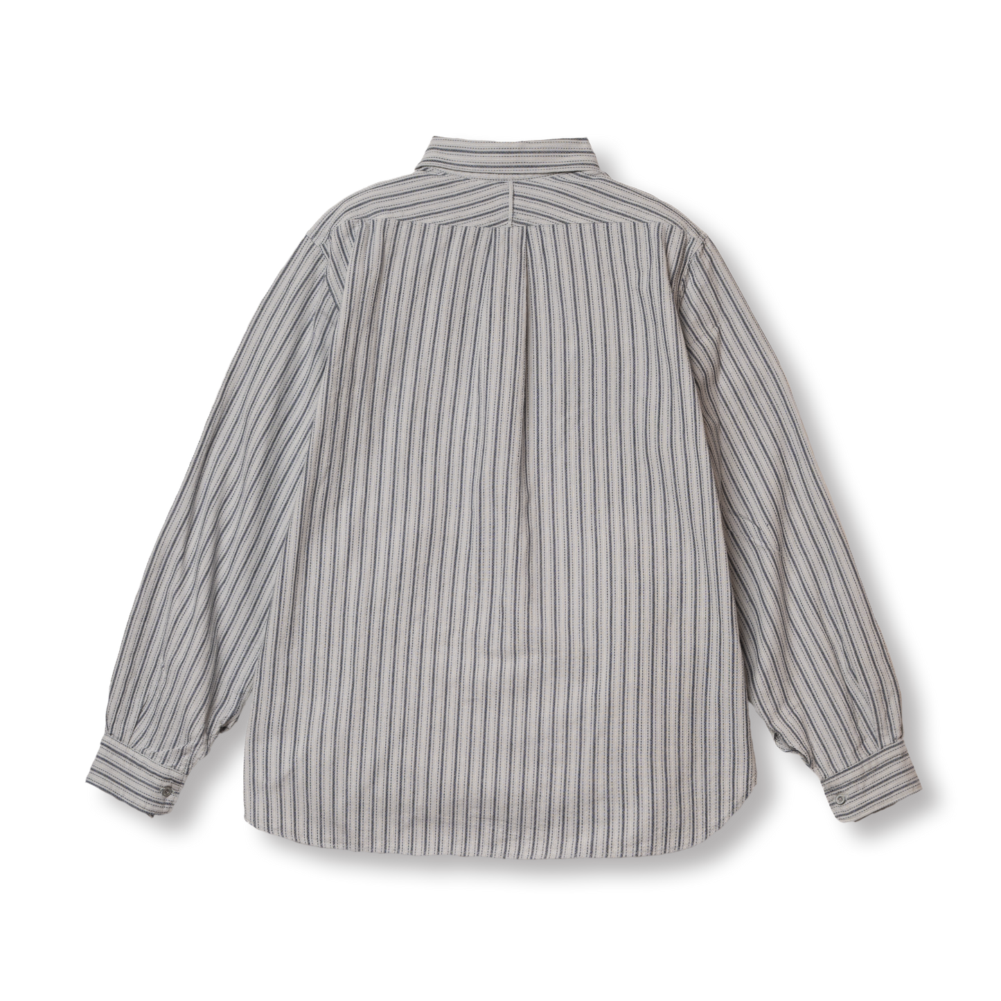 S1010 Classic Stripe Work Shirt (Gray) クラシックストライプワークシャツ(グレー)