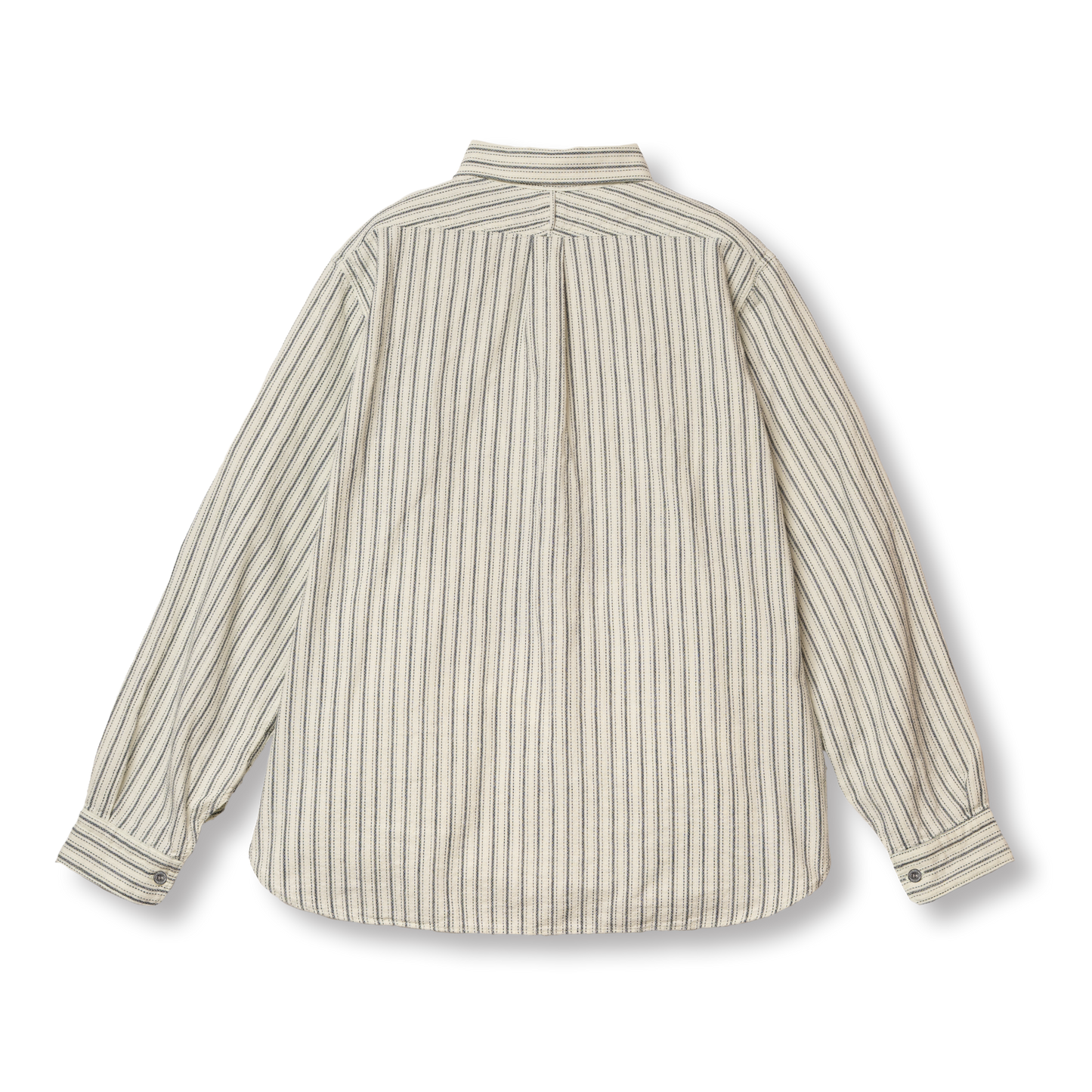 S1010 Classic Stripe Work Shirt (Gray) クラシックストライプワークシャツ(グレー)