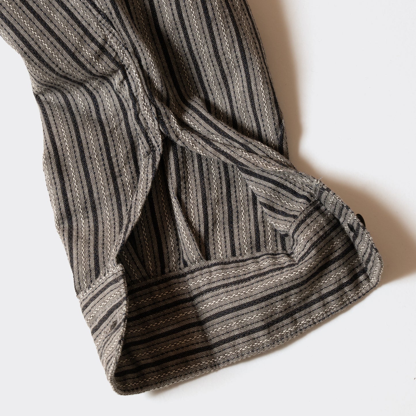 S1010 Classic Stripe Work Shirt (Gray) クラシックストライプワークシャツ(グレー)