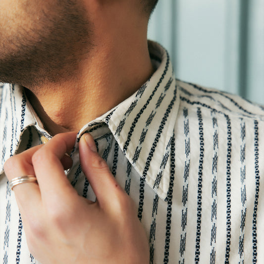 S1015 Classic Long Point Shirt クラシックロングポイントシャツ