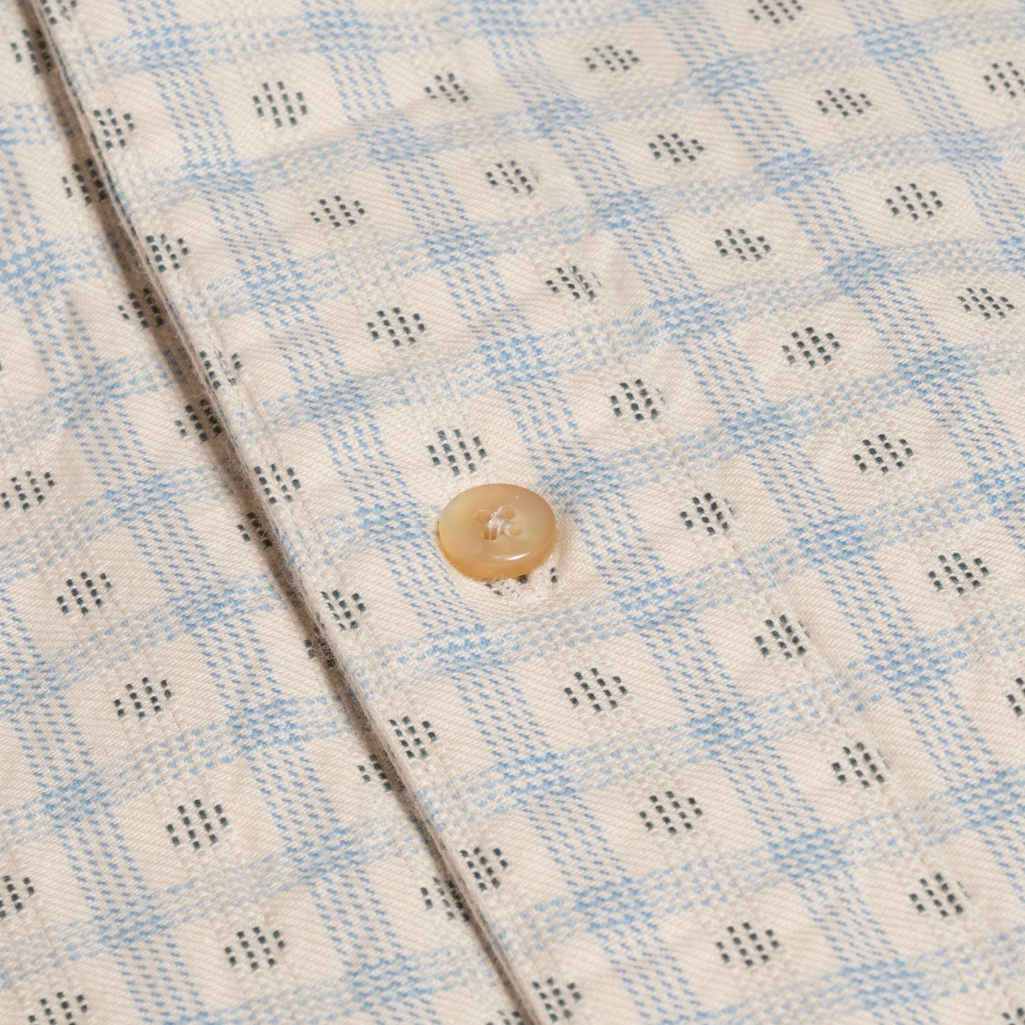 S1011 Mini Collar Shirt (Beige)