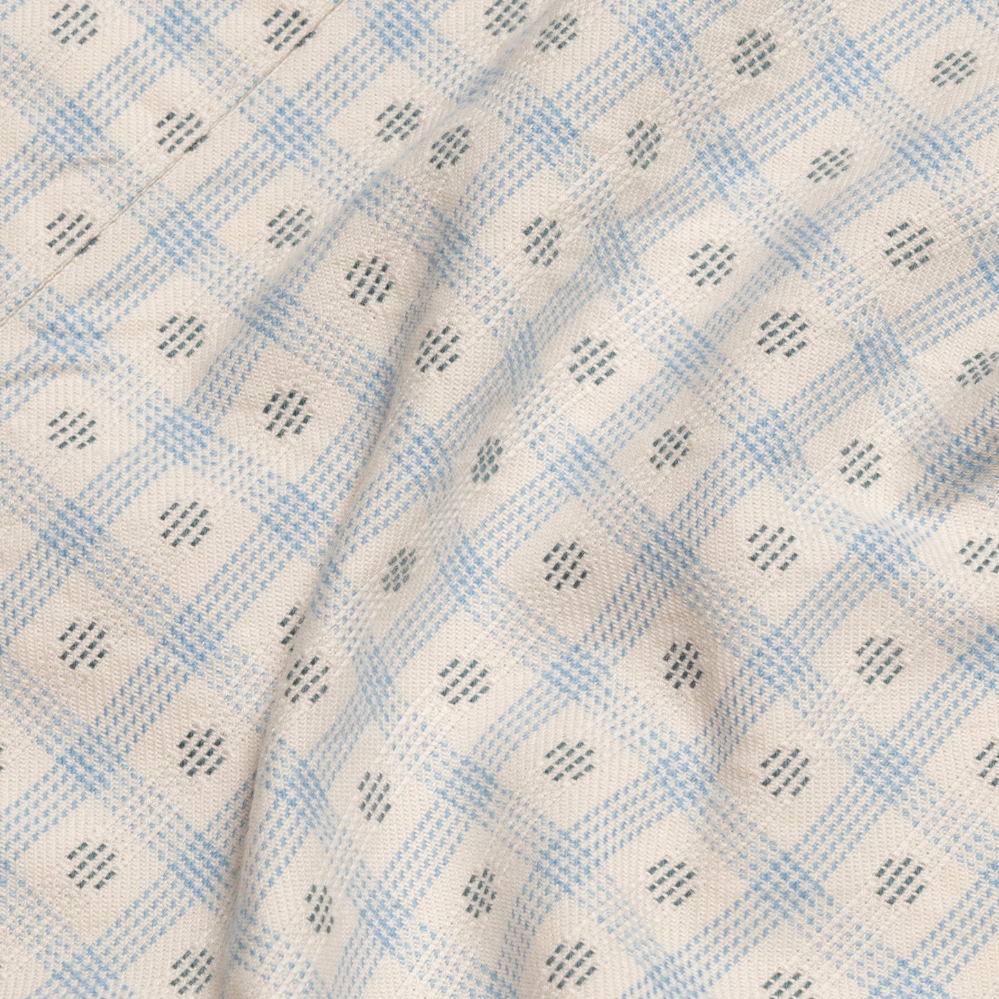 S1011 Mini Collar Shirt (Beige)