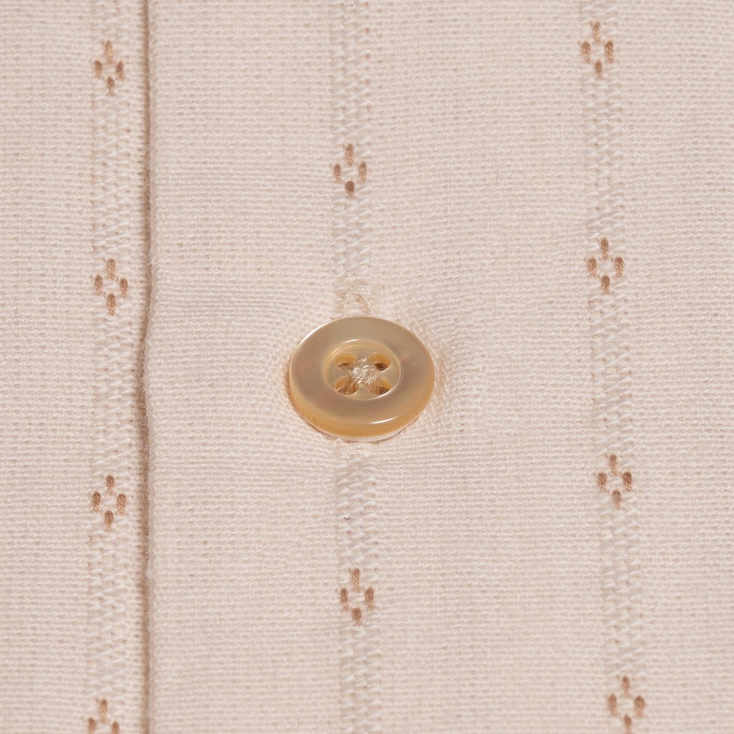 S1012 Classic Open Collar Shirt (Brown)