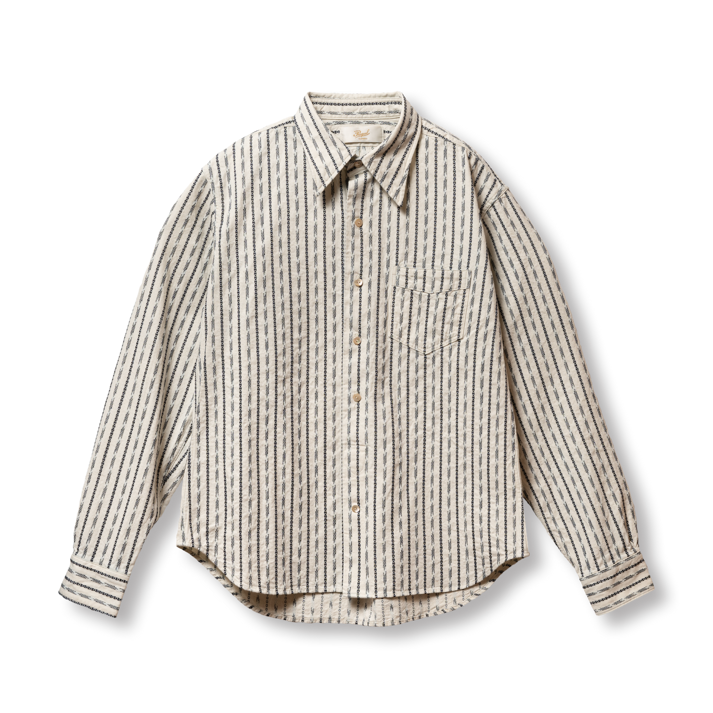S1015 Classic Long Point Shirt クラシックロングポイントシャツ
