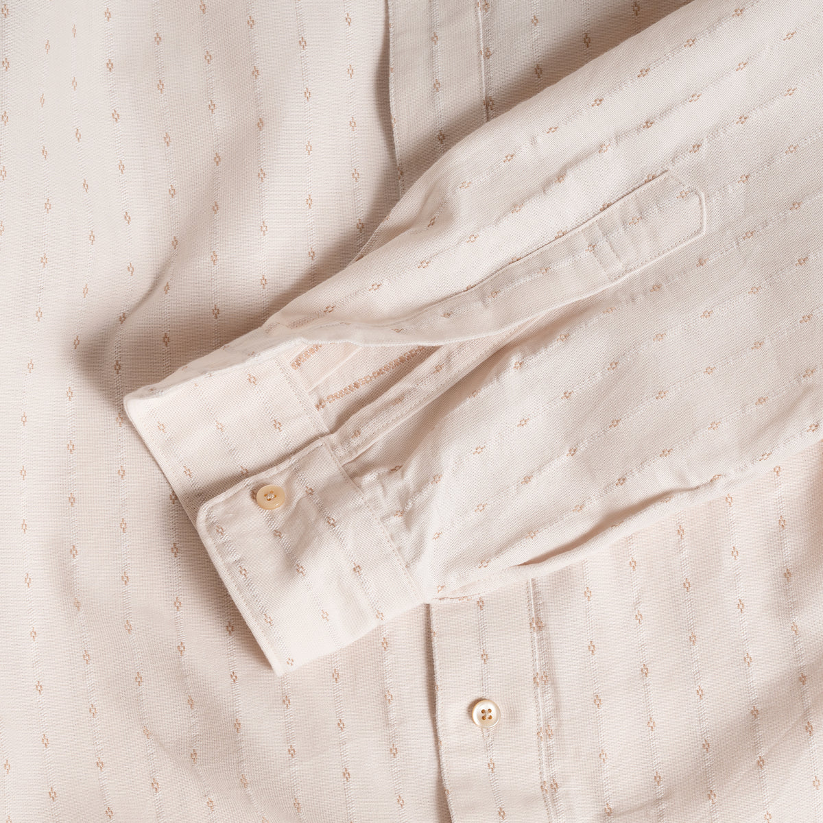 SCCS1001 BAND COLLAR SHIRT (No.0008)