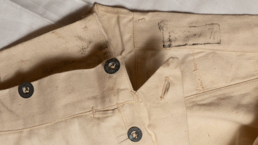 1920s French Military Pants