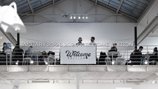 Welcome Edition 2025 Autumn-Winter Collection