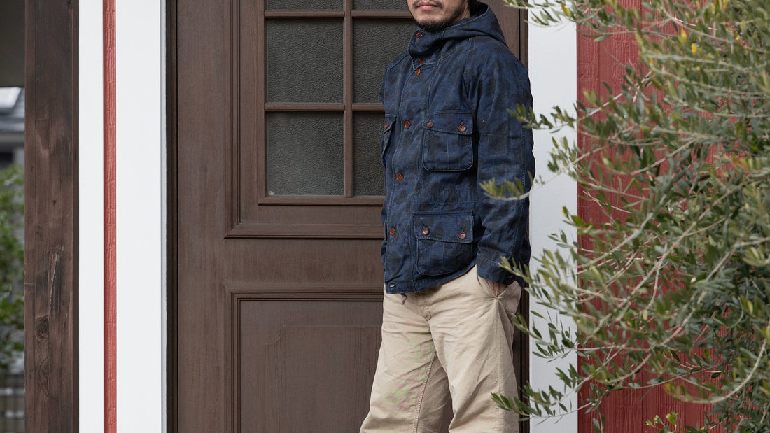 J0001 Combat Hooded Jacket