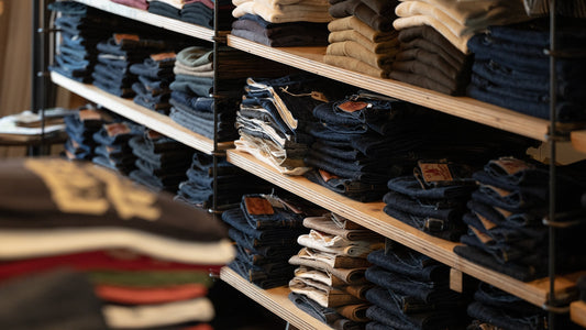 GENUINE JEANS SHOP Spiral