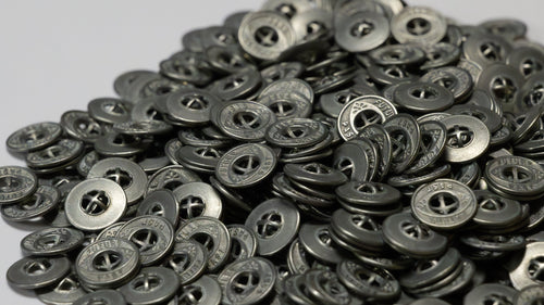 ORIGINAL METAL BUTTONS