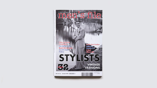 Men's File 32 + CLUTCH Magazine Vol.100