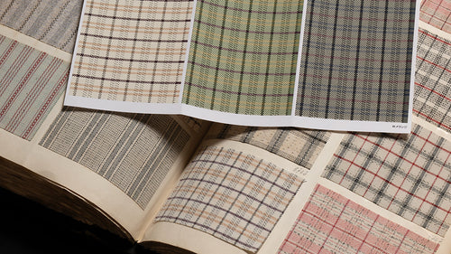 Original Fabric Inspired by 1907