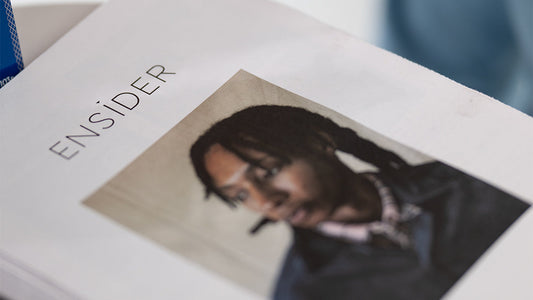 Featured in the Inaugural Issue of ENSIDER