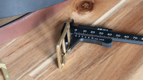 Art Deco Reimagined – The Original Brass Buckle