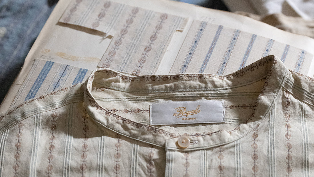 From a Fabric, 100 Years in the Past