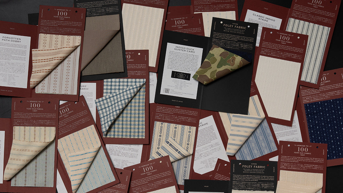 Original Jacquard and Dobby Fabrics