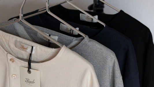 C1011 HENLEY SWEATSHIRT