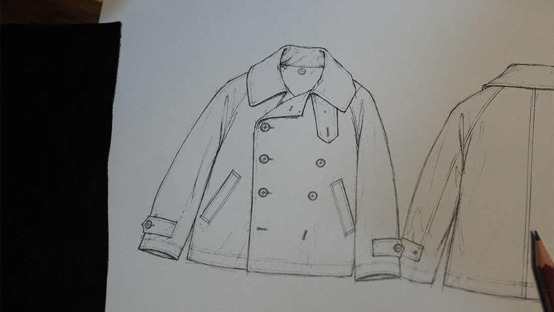 Developing a Leather Jacket for 2027 AW