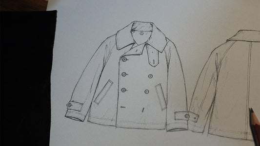 Developing a Leather Jacket for 2027 AW