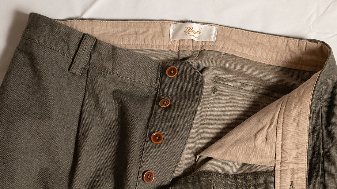 P1003 Italian Chino Trousers