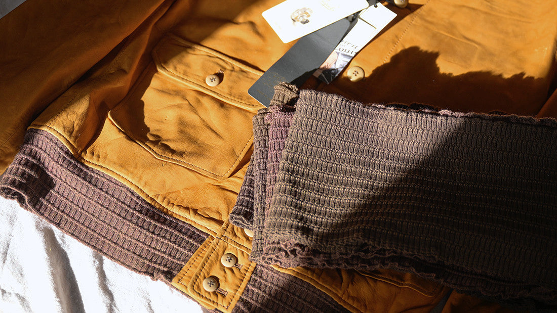 J1015A Spirit of Flight Jacket — Refining the Ribbed Hem