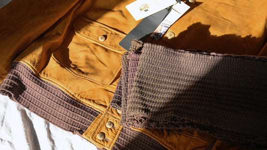J1015A Spirit of Flight Jacket — Refining the Ribbed Hem