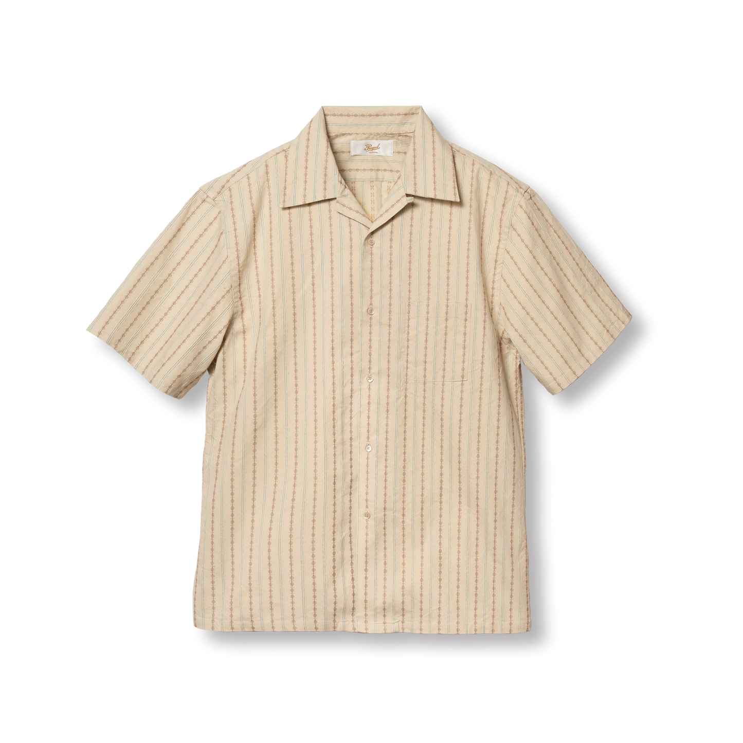SCCS1002 Classic Open Collar Shirt (No.0001)