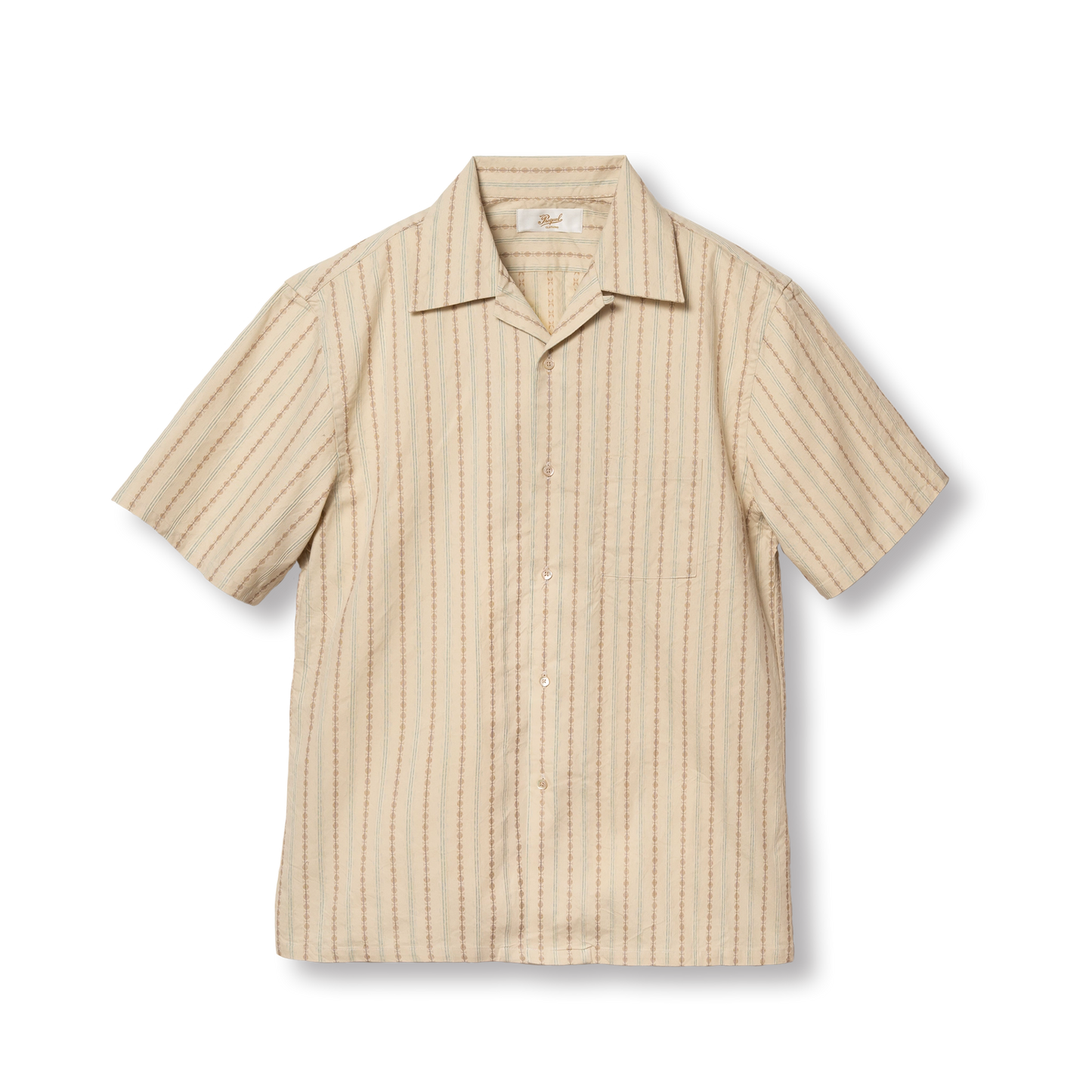 LES1002 Classic Open Collar Shirt (No.0001)