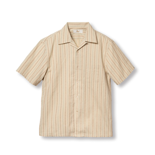 LES1002 Classic Open Collar Shirt (No.0001)