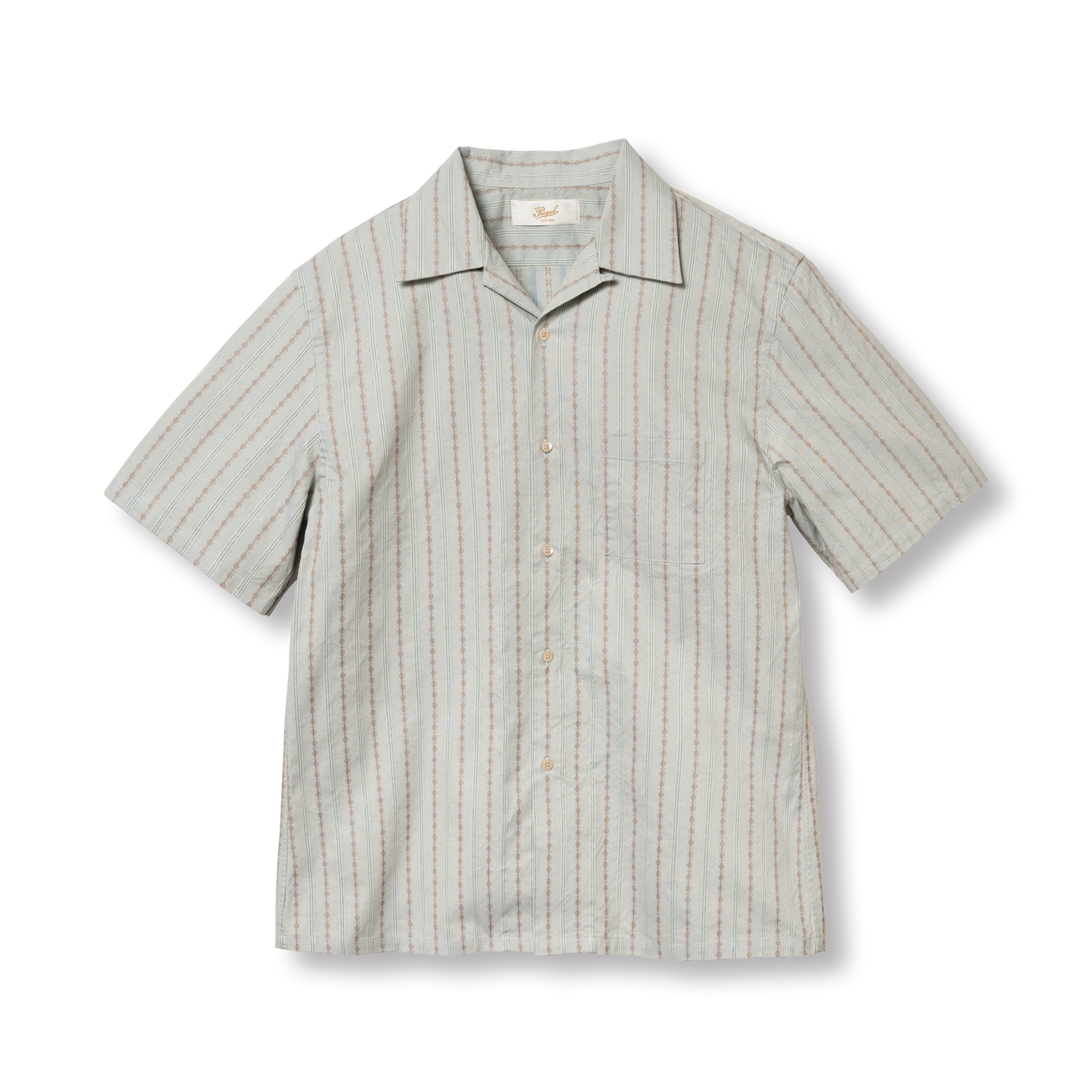 LES1002 Classic Open Collar Shirt (No.0002)