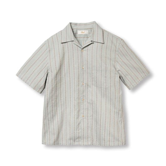 LES1002 Classic Open Collar Shirt (No.0002)
