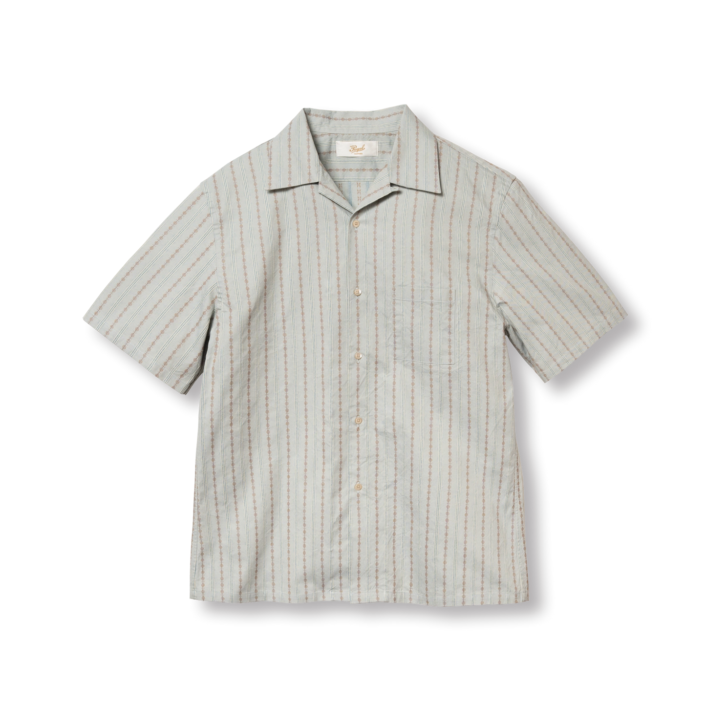 SCCS1002 Classic Open Collar Shirt (No.0002)